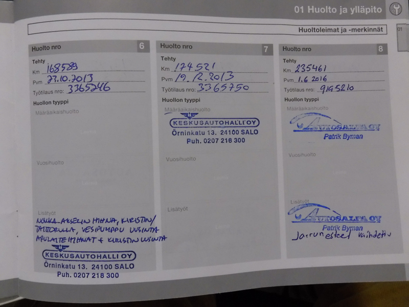 Volvo XC60 vaihtoauto