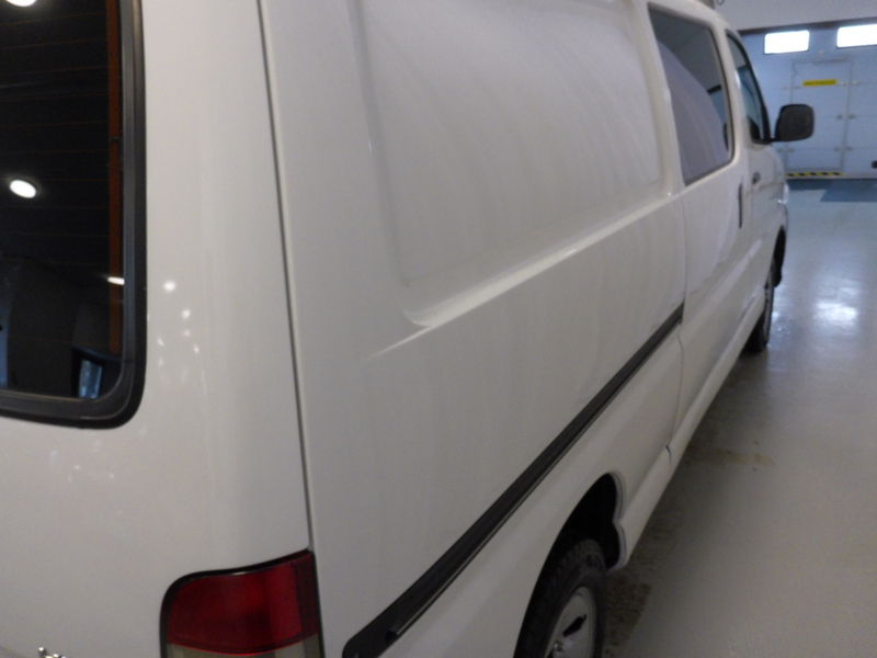 Toyota Hiace vaihtoauto