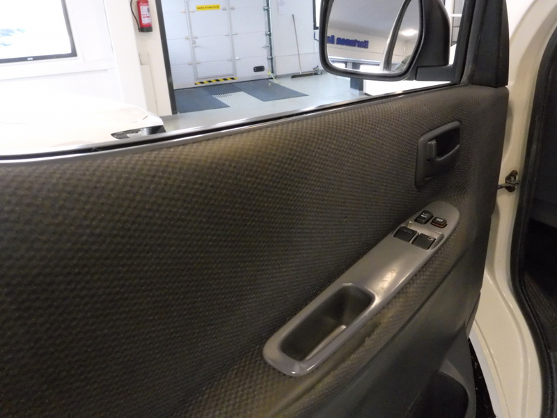 Toyota Hiace vaihtoauto