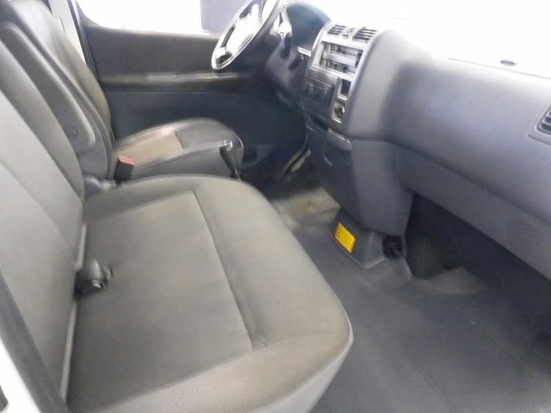 Toyota Hiace vaihtoauto