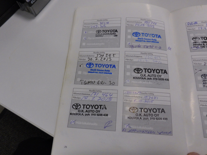 Toyota Hiace vaihtoauto