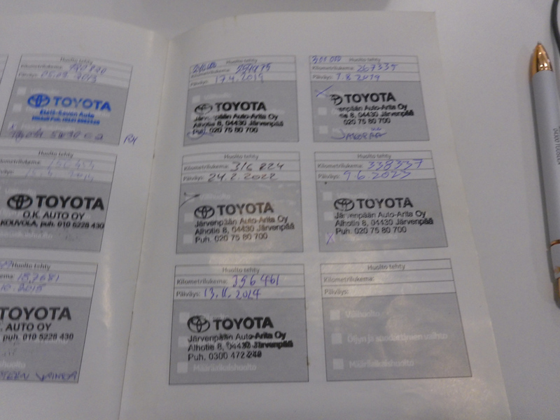 Toyota Hiace vaihtoauto