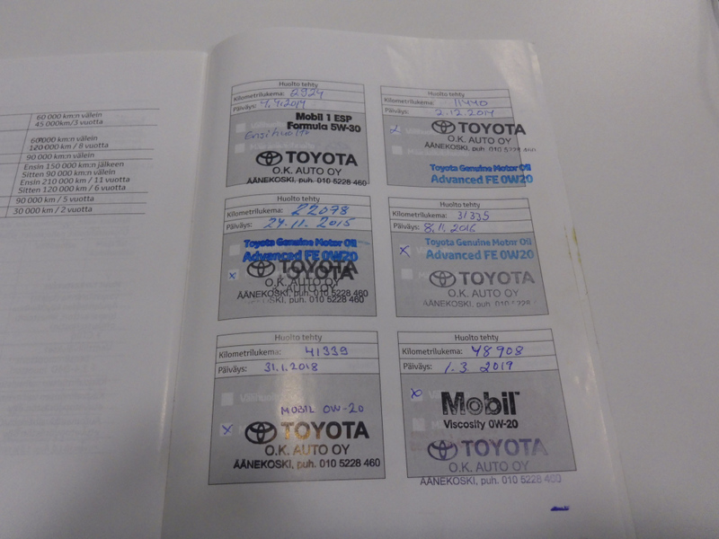 Toyota Yaris vaihtoauto