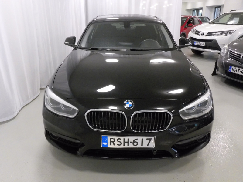 BMW 116 vaihtoauto