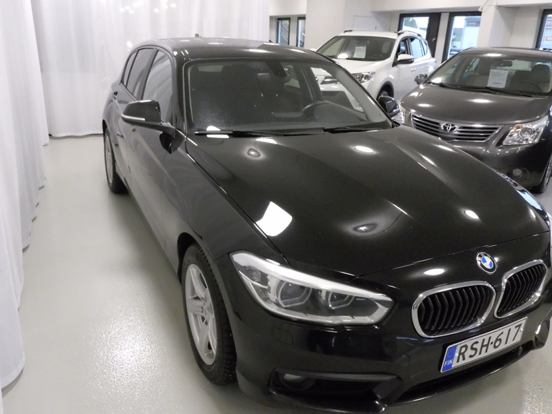 BMW 116 vaihtoauto