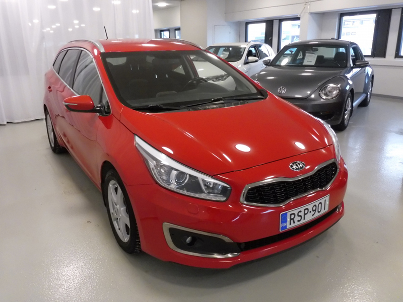 Kia Ceed vaihtoauto