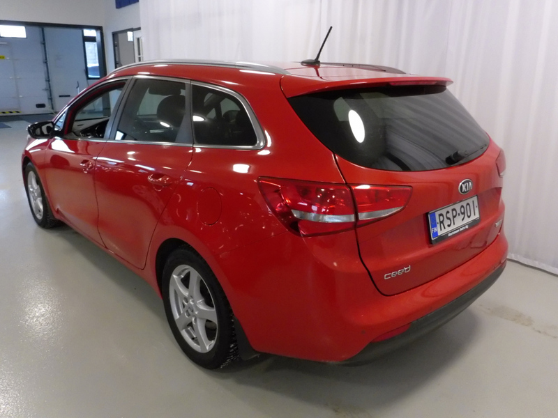 Kia Ceed vaihtoauto