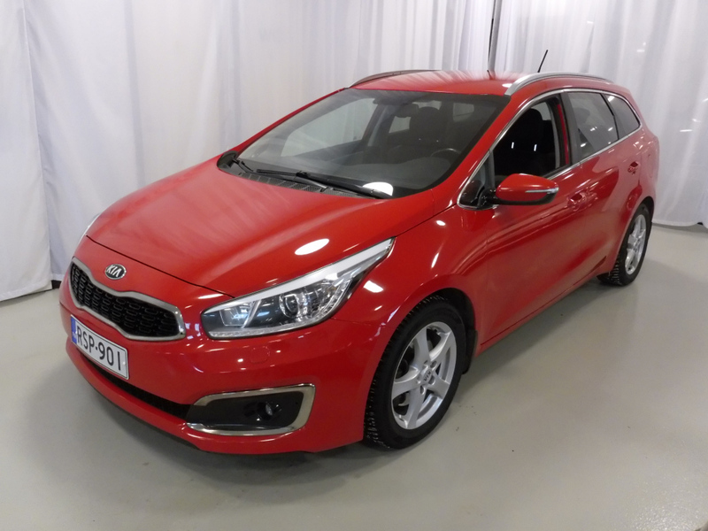 Kia Ceed vaihtoauto