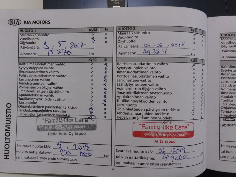 Kia Ceed vaihtoauto