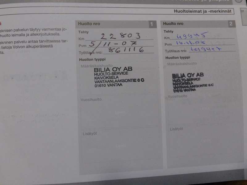 Volvo V70 vaihtoauto