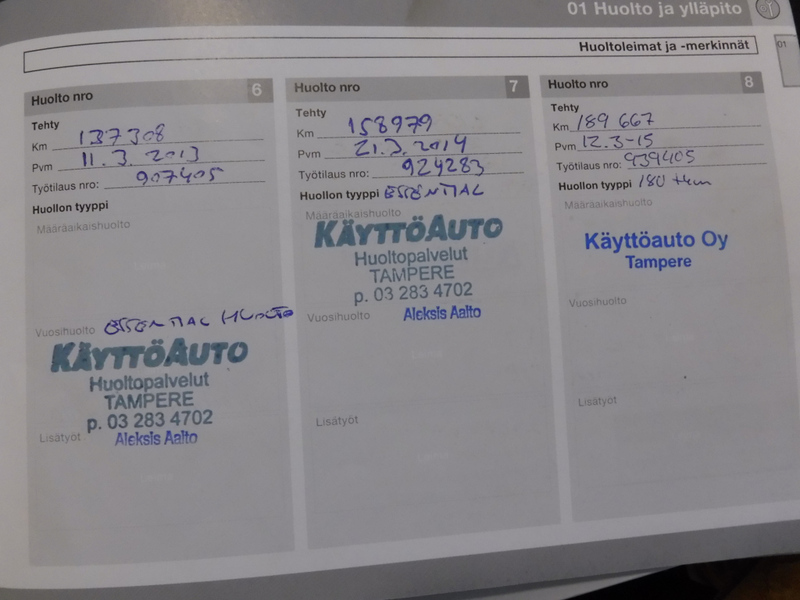 Volvo V70 vaihtoauto