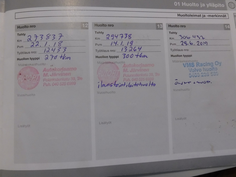 Volvo V70 vaihtoauto