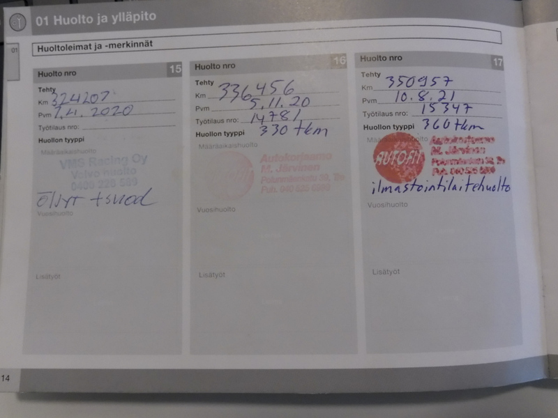 Volvo V70 vaihtoauto