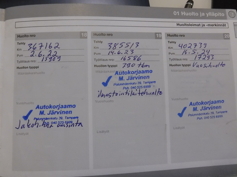 Volvo V70 vaihtoauto