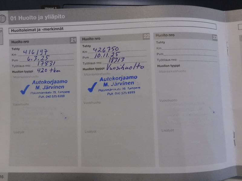 Volvo V70 vaihtoauto