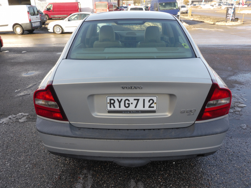 Volvo S80 vaihtoauto