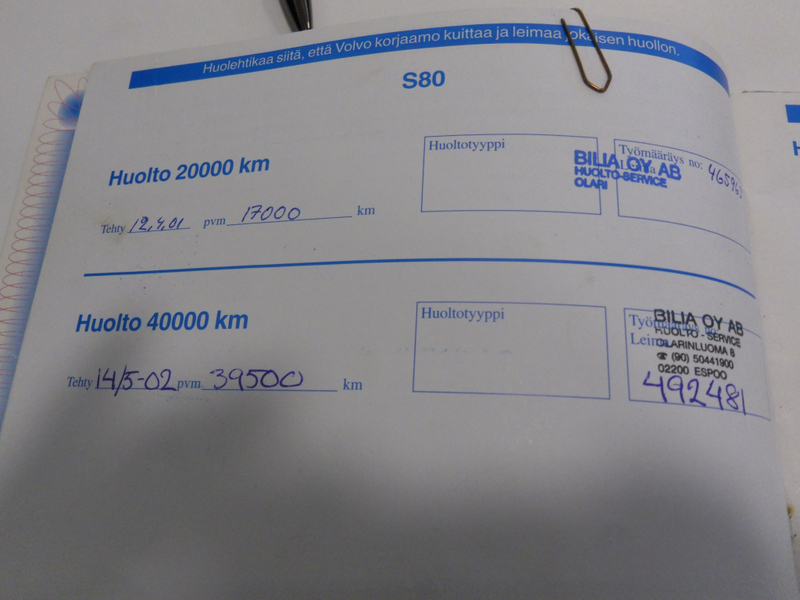 Volvo S80 vaihtoauto