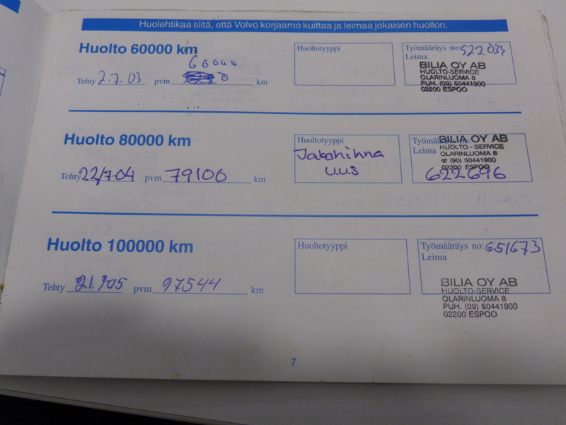 Volvo S80 vaihtoauto