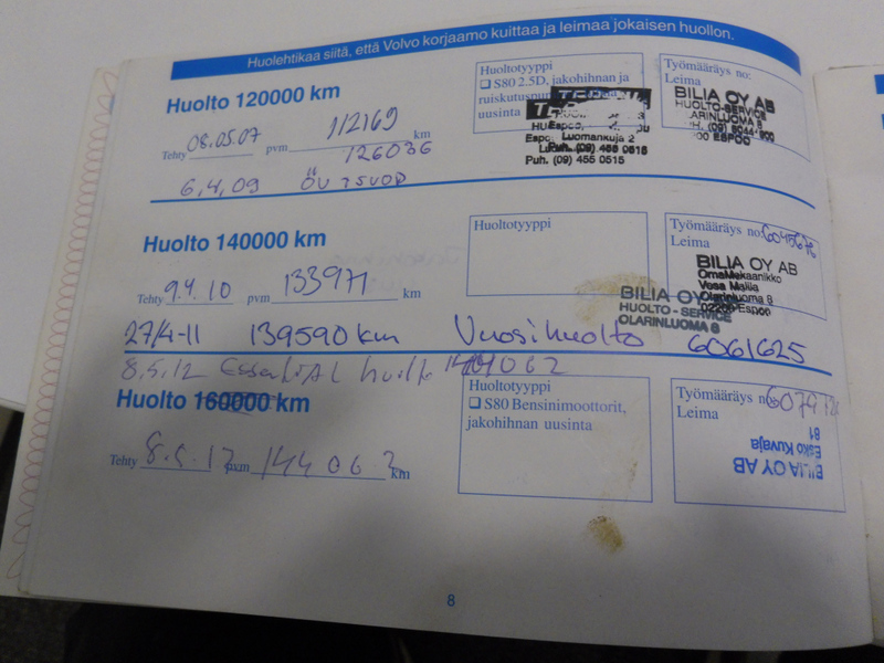 Volvo S80 vaihtoauto