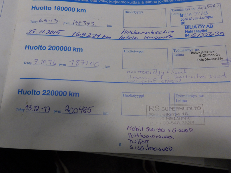 Volvo S80 vaihtoauto