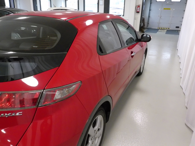 Honda Civic vaihtoauto