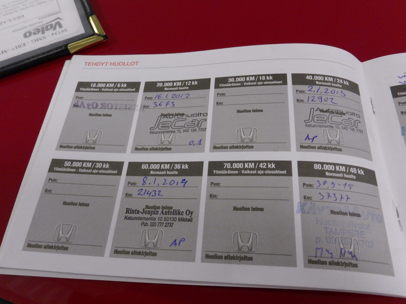 Honda Civic vaihtoauto