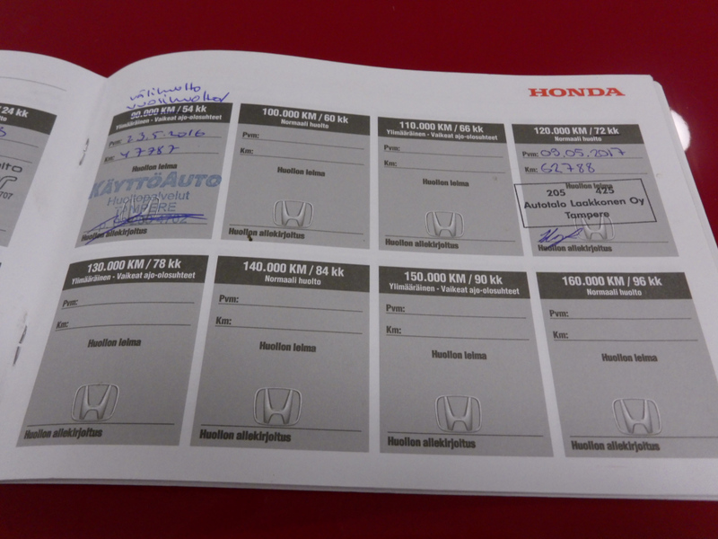 Honda Civic vaihtoauto