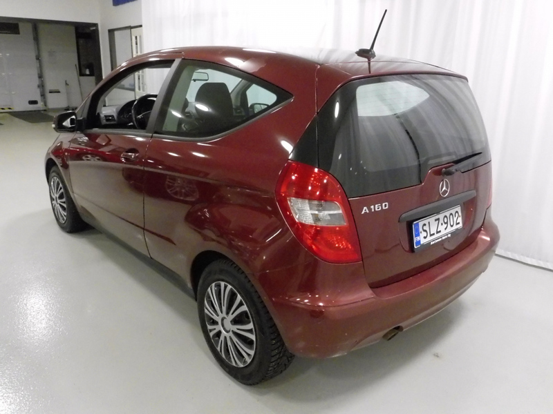 Mercedes-Benz A vaihtoauto