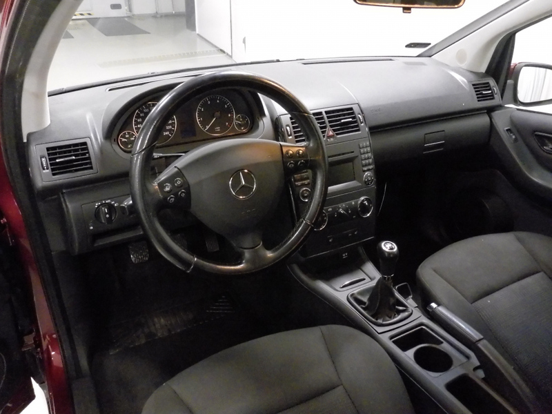 Mercedes-Benz A vaihtoauto