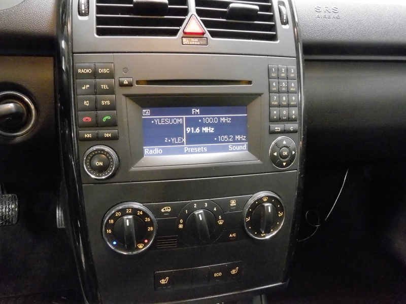 Mercedes-Benz A vaihtoauto