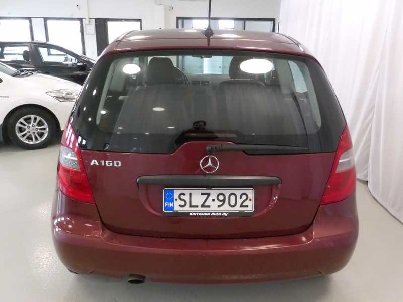 Mercedes-Benz A vaihtoauto