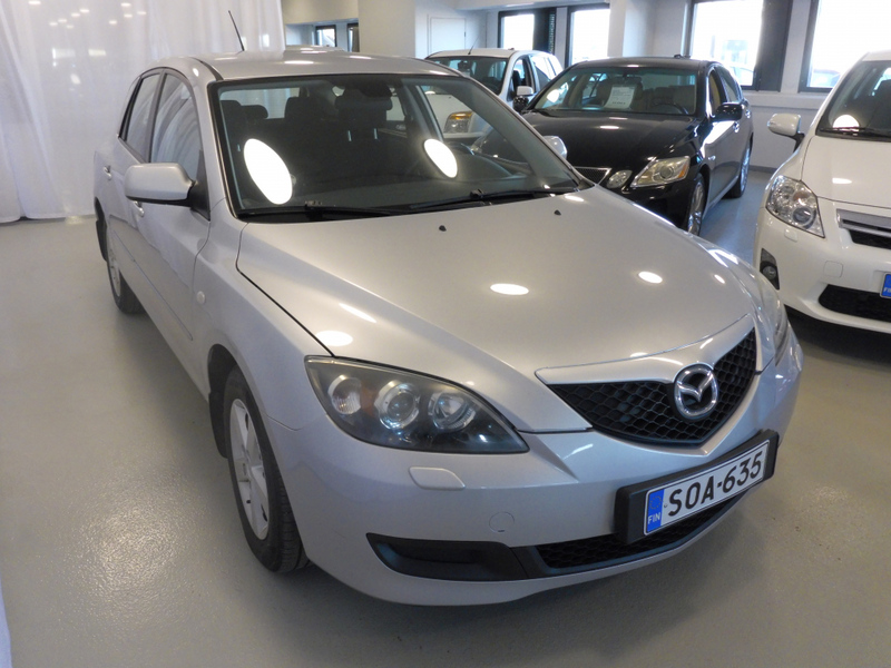 Mazda 3 vaihtoauto