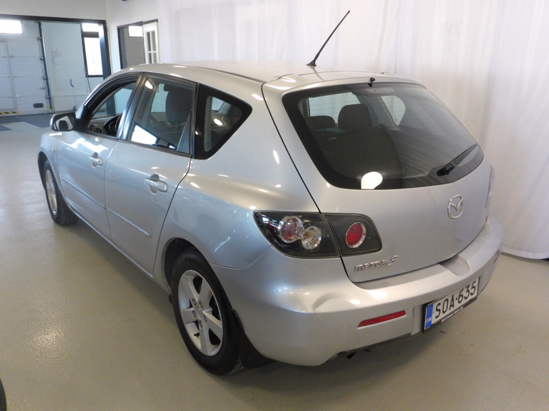 Mazda 3 vaihtoauto