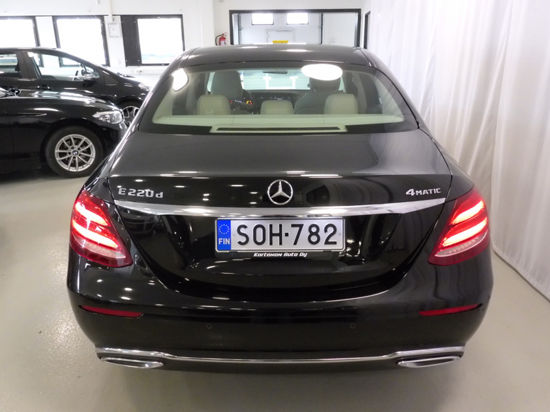 Mercedes-Benz E vaihtoauto