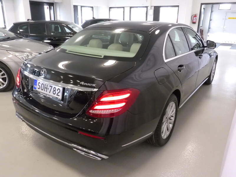 Mercedes-Benz E vaihtoauto