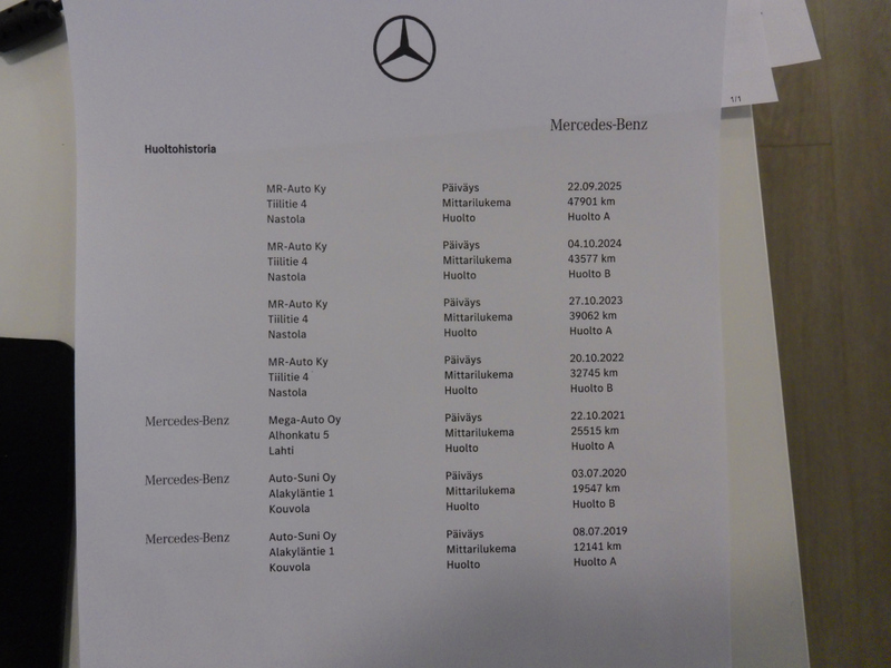 Mercedes-Benz E vaihtoauto