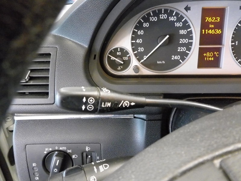 Mercedes-Benz B vaihtoauto