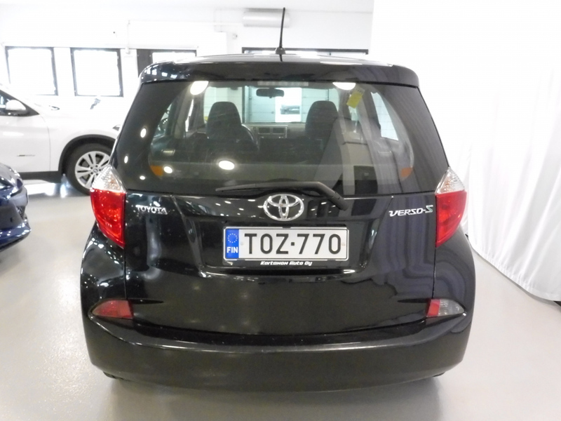 Toyota Verso-S vaihtoauto