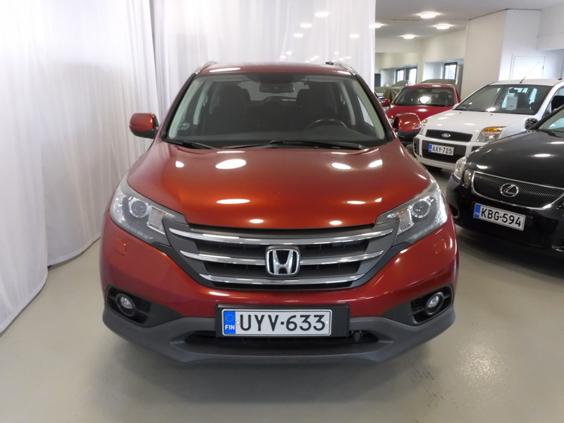 Honda CR-V vaihtoauto
