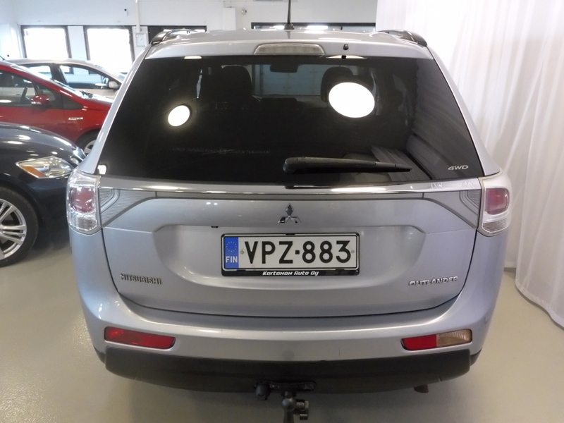 Mitsubishi Outlander vaihtoauto