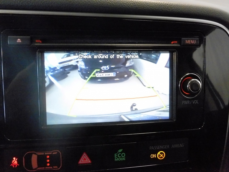 Mitsubishi Outlander vaihtoauto