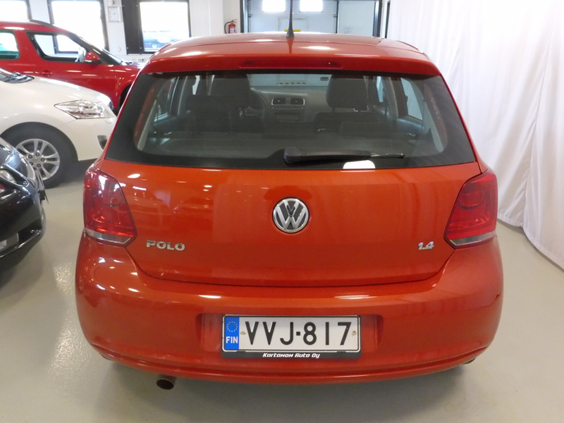 Volkswagen Polo vaihtoauto