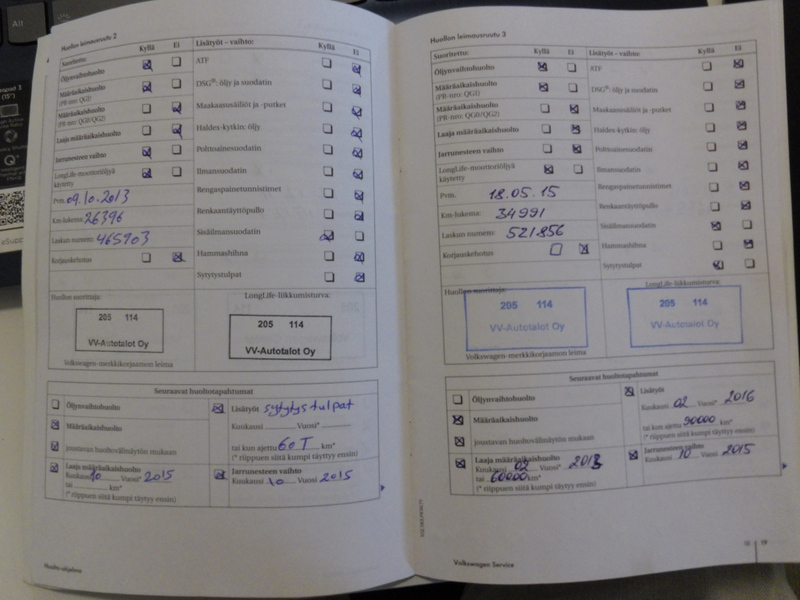 Volkswagen Polo vaihtoauto