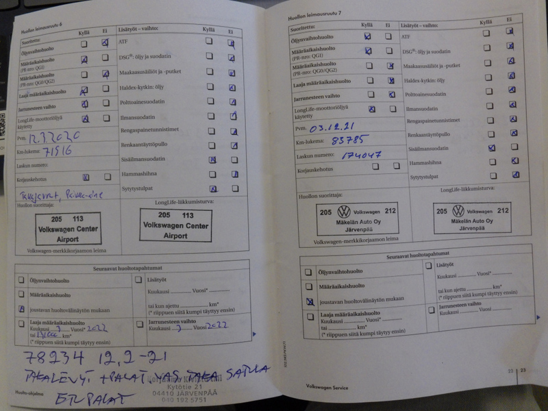 Volkswagen Polo vaihtoauto