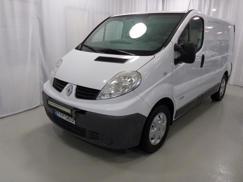 Renault Trafic vaihtoauto
