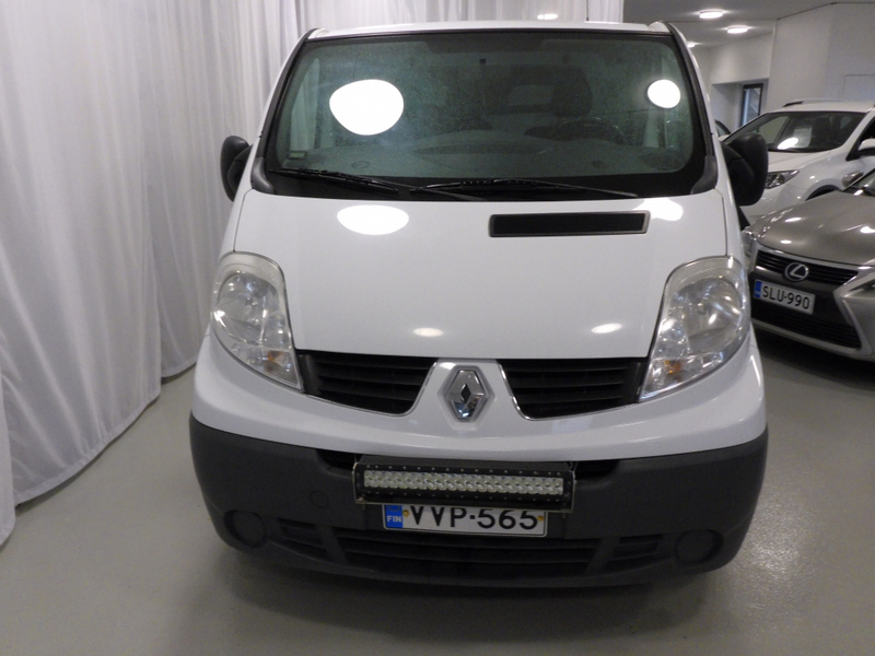 Renault Trafic vaihtoauto