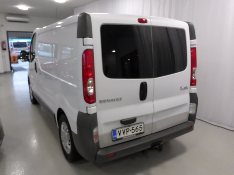 Renault Trafic vaihtoauto