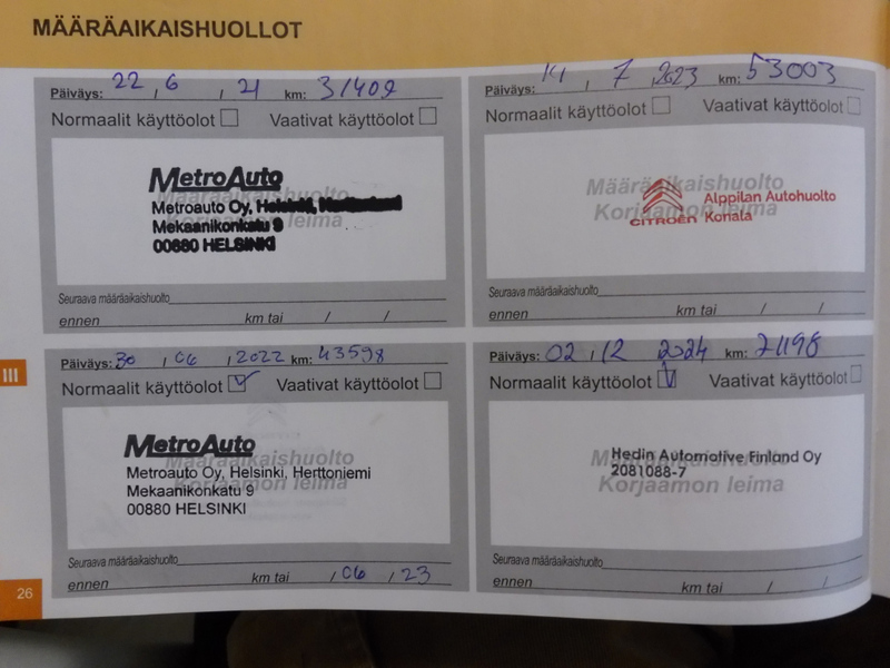 Citroën C4 Cactus vaihtoauto