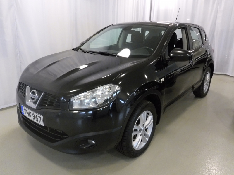 Nissan Qashqai vaihtoauto