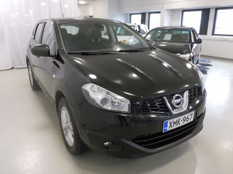Nissan Qashqai vaihtoauto